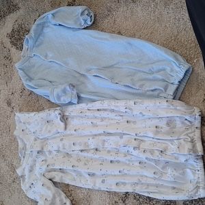 Baby boy gowns